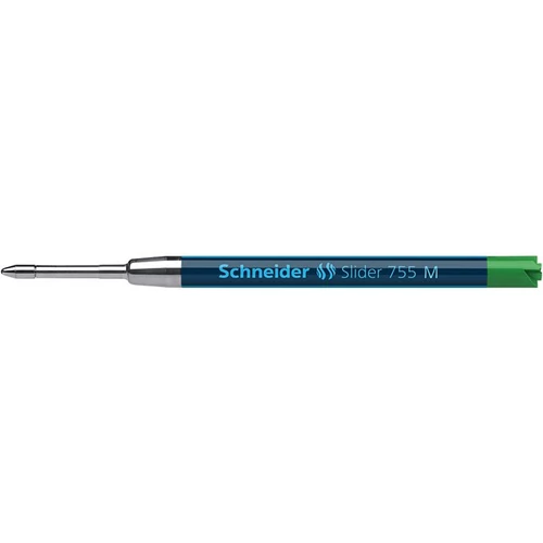 Golyóstollbetét, 0,5 mm, SCHNEIDER "Slider 755", zöld
