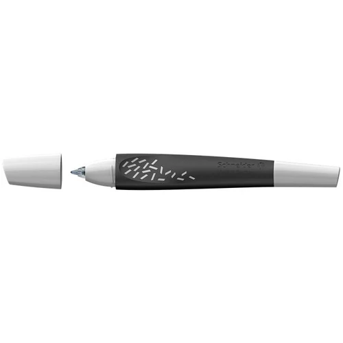 Rollertoll, 0,5 mm, fehér test, SCHNEIDER "Breeze", kék