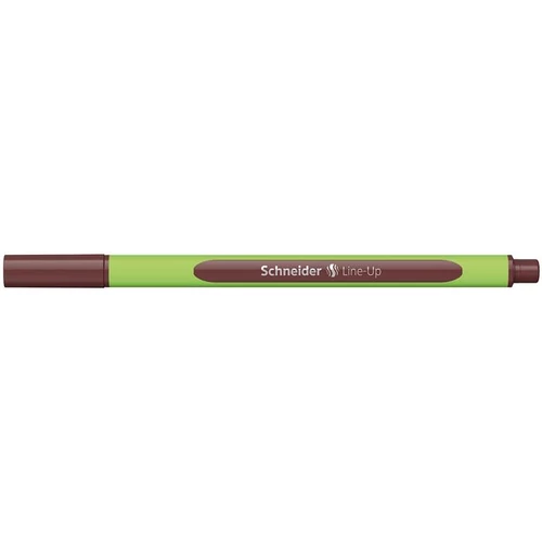 Tűfilc, 0,4 mm, SCHNEIDER "Line-Up", barna