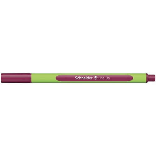 Tűfilc, 0,4 mm, SCHNEIDER "Line-Up", karmazsin bordó