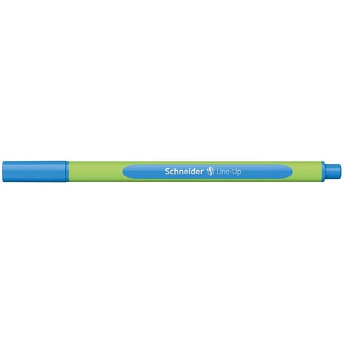 Tűfilc, 0,4 mm, SCHNEIDER "Line-Up", tengerkék