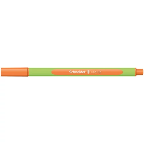 Tűfilc, 0,4 mm, SCHNEIDER "Line-Up", narancs