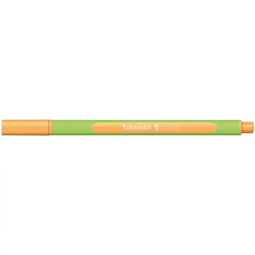 Tűfilc, 0,4 mm, SCHNEIDER "Line-Up", neon narancs
