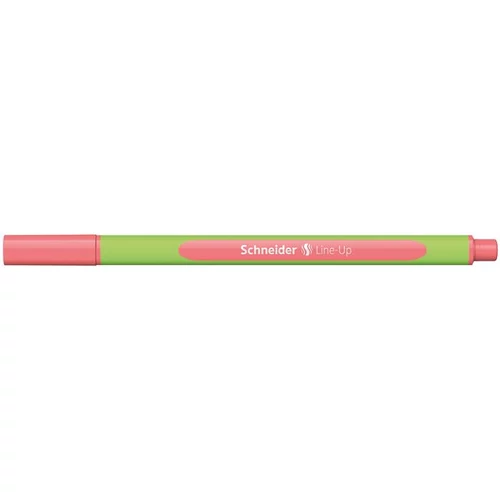 Tűfilc, 0,4 mm, SCHNEIDER "Line-Up", neon piros