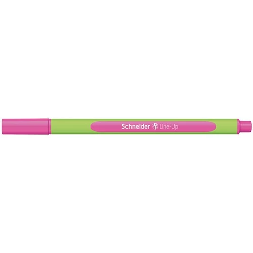 Tűfilc, 0,4 mm, SCHNEIDER "Line-Up", neon rózsaszín