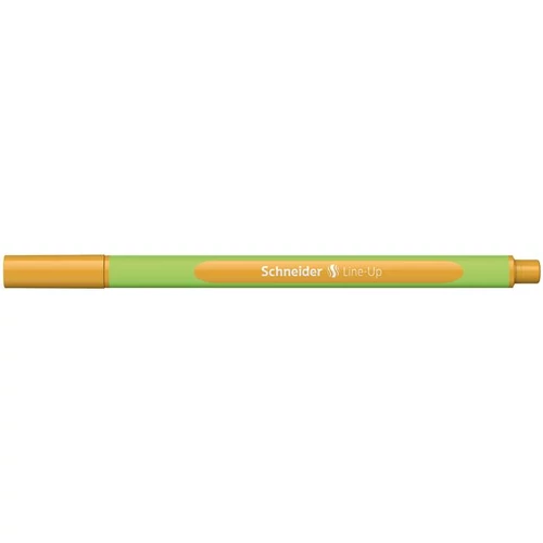 Tűfilc, 0,4 mm, SCHNEIDER "Line-Up", okkersárga