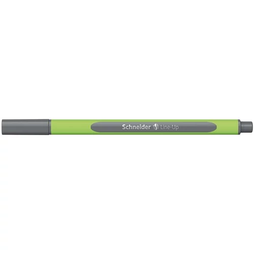 Tűfilc, 0,4 mm, SCHNEIDER "Line-Up", sötétszürke