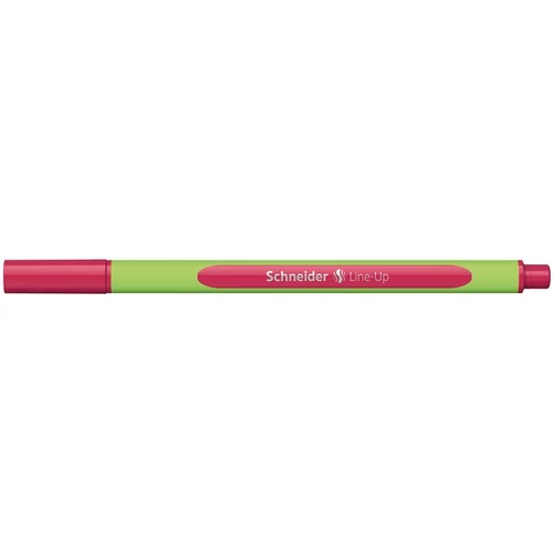 Tűfilc, 0,4 mm, SCHNEIDER "Line-Up", vörös