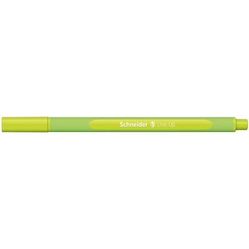 Tűfilc, 0,4 mm, SCHNEIDER "Line-Up", almazöld