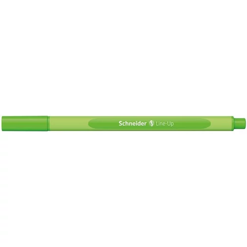 Tűfilc, 0,4 mm, SCHNEIDER "Line-Up", neon zöld