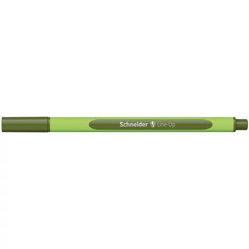 Tűfilc, 0,4 mm, SCHNEIDER "Line-Up", olívazöld
