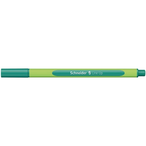 Tűfilc, 0,4 mm, SCHNEIDER "Line-Up", sötétzöld