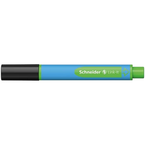 Golyóstoll, 0,7 mm, SCHNEIDER "Link-it", összeilleszthető, fekete