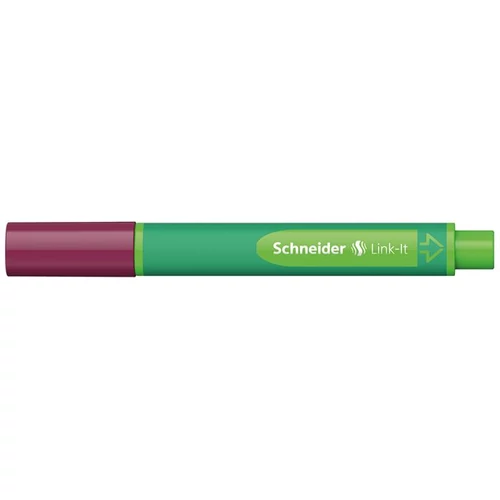 Rostirón, 1 mm, SCHNEIDER "Link-it", összeilleszthető, barna