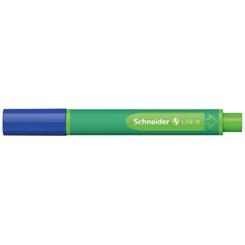 Rostirón, 1 mm, SCHNEIDER "Link-it", összeilleszthető, kék