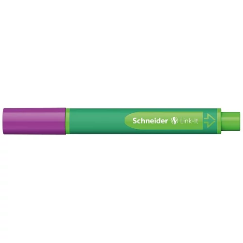 Rostirón, 1 mm, SCHNEIDER "Link-it", összeilleszthető, lila
