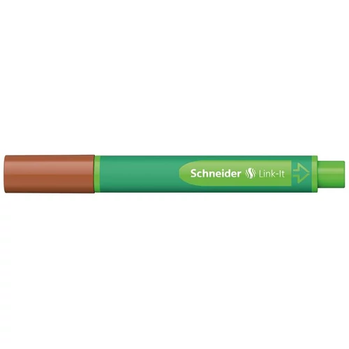 Rostirón, 1 mm, SCHNEIDER "Link-it", összeilleszthető, mahagóni