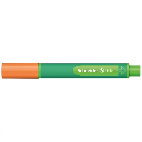 Rostirón, 1 mm, SCHNEIDER "Link-it", összeilleszthető, narancssárga