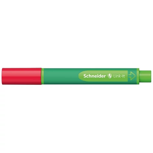 Rostirón, 1 mm, SCHNEIDER "Link-it", összeilleszthető, piros