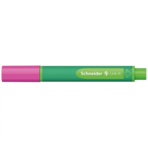 Rostirón, 1 mm, SCHNEIDER "Link-it", összeilleszthető, rózsaszín