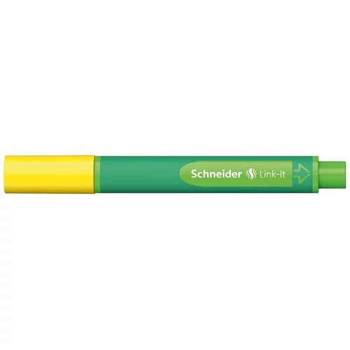 Rostirón, 1 mm, SCHNEIDER "Link-it", összeilleszthető, sárga
