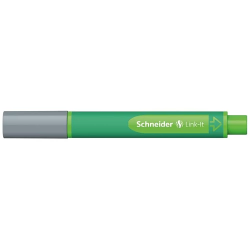 Rostirón, 1 mm, SCHNEIDER "Link-it", összeilleszthető, ezüstszürke