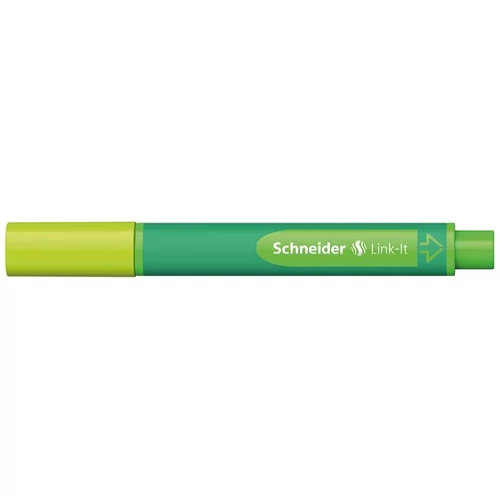 Rostirón, 1 mm, SCHNEIDER "Link-it", összeilleszthető, almazöld