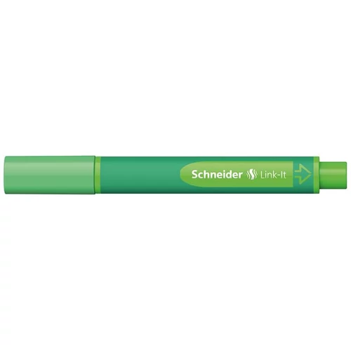 Rostirón, 1 mm, SCHNEIDER "Link-it", összeilleszthető, fűzöld
