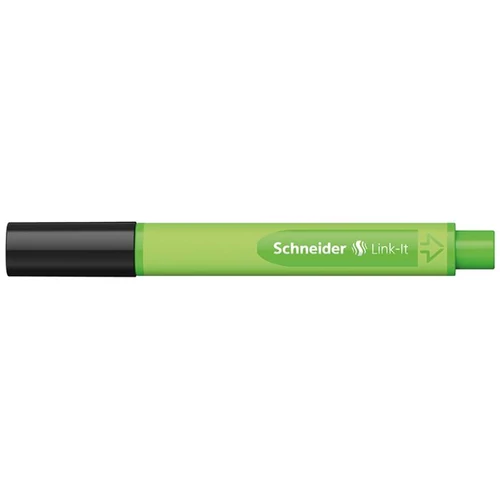 Tűfilc, 0,4 mm, SCHNEIDER "Link-it", összeilleszthető, fekete