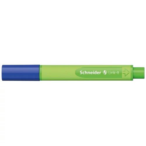 Tűfilc, 0,4 mm, SCHNEIDER "Link-it", összeilleszthető, kék