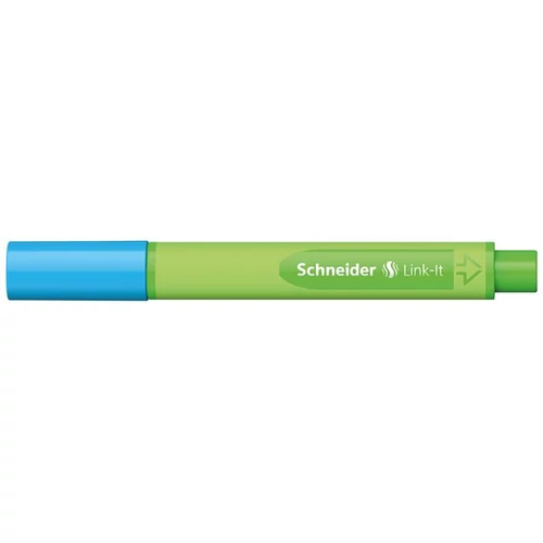 Tűfilc, 0,4 mm, SCHNEIDER "Link-it", összeilleszthető, égkék