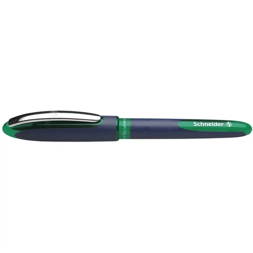 Rollertoll , 0,6 mm, SCHNEIDER "One Business", zöld