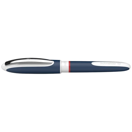 Rollertoll, 0,6 mm, SCHNEIDER "One Change", piros