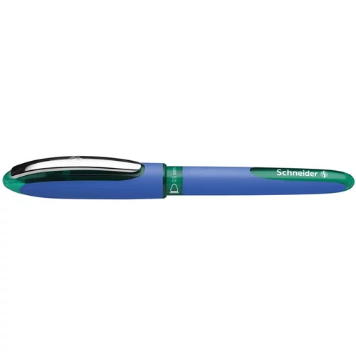 Rollertoll, 0,5 mm, SCHNEIDER "One Hybrid C", zöld