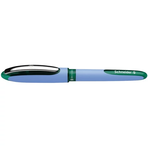 Rollertoll, 0,5 mm, SCHNEIDER "One Hybrid N", zöld