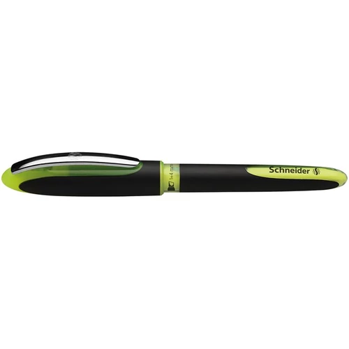 Szövegkiemelő, 1-4 mm, SCHNEIDER "One Highlighter", sárga