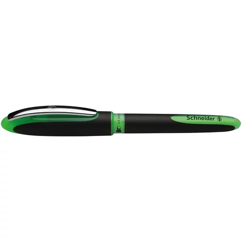 Szövegkiemelő, 1-4 mm, SCHNEIDER "One Highlighter", zöld