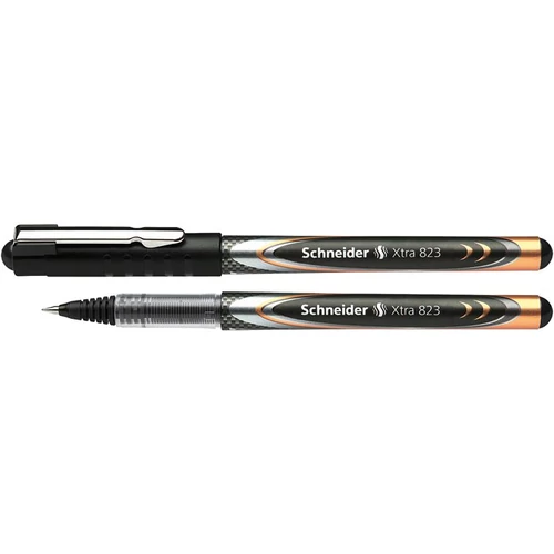 Rollertoll, 0,3 mm, SCHNEIDER "XTRA 823", fekete