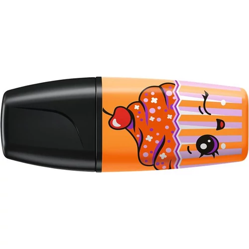 Szövegkiemelő, 2-5 mm, STABILO "Boss Mini Sweet Friends", narancssárga