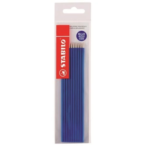 Golyóstollbetét, 0,38 mm, STABILO "Liner 808" és "Excel" tollakhoz, kék
