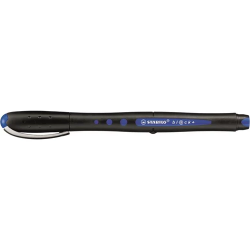 Rollertoll, 0,3 mm, STABILO "bl@ck+ fine" , kék