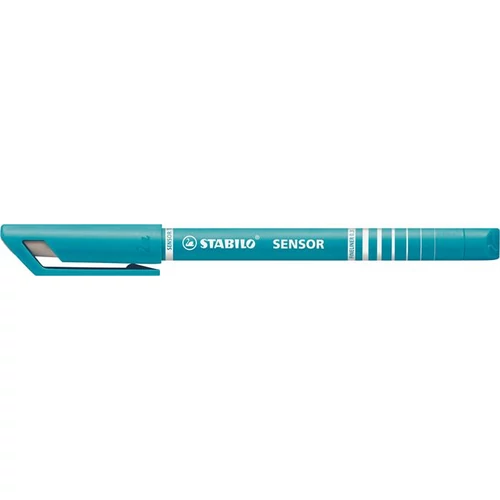 Tűfilc, 0,3 mm, STABILO "Sensor", türkiz