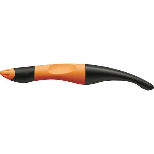 Rollertoll, 0,5 mm, jobbkezes, narancs/antracit tolltest, STABILO "EasyOriginal Start", kék