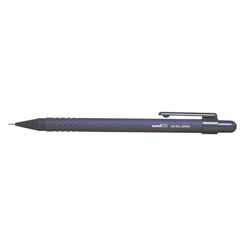 Nyomósirón, 0,5 mm, UNI "U5-102", kék