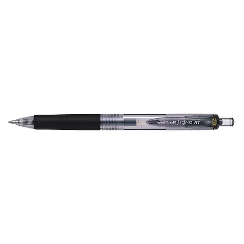Zseléstoll, 0,25 mm, nyomógombos, UNI "UMN-138 Signo RT", fekete