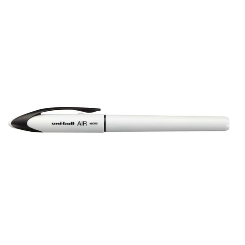 Rollertoll, 0,25-0,5 mm, fehér tolltest, UNI "UBA-188-M Air", kék