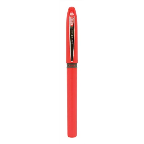 Rollertoll, 0,2 mm, UNI "UB-245", piros