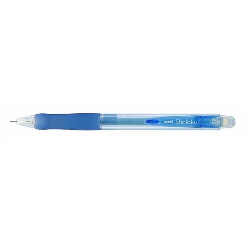 Nyomósirón, 0,5 mm, UNI "Shalaku M5-100", kék