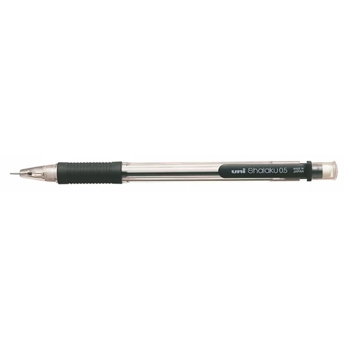 Nyomósirón, 0,5 mm, UNI "Shalaku M5-101", fekete