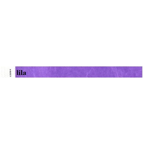 Karszalag, 3/4", tyvek, lila